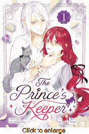 Prince's Keeper <br> Graphic Novels - click to enlarge