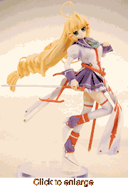 Prism Ark: Priecia <br>1/8 Scale PVC Figure - click to enlarge