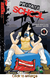 Private School<br>Graphic Novels  - click to enlarge
