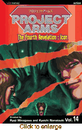 Project Arms <br> Graphic Novels - click to enlarge