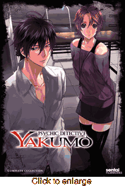 Psychic Detective Yakumo - click to enlarge