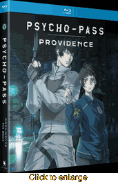 PSYCHO-PASS: <br> Providence - click to enlarge