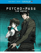 PSYCHO-PASS <br> The Movie