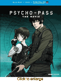 PSYCHO-PASS <br> The Movie - click to enlarge