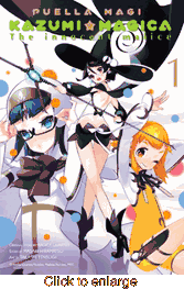 Puella Magi Kazumi Magica <br> Graphic Novels - click to enlarge