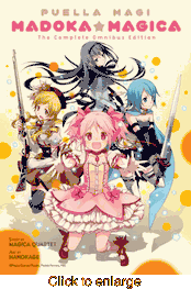 Puella Magi Madoka Magica <br> Graphic Novels - click to enlarge