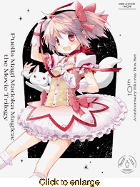 Puella Magi <br> Madoka Magica <br> Movies - click to enlarge