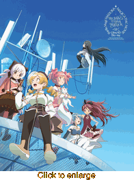 Puella Magi Madoka Magica <br> The Movie Trilogy 4K - click to enlarge