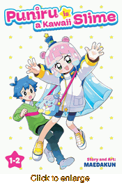 Puniru Is a Kawaii Slime <br> Graphic Novels - click to enlarge