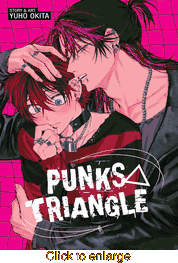 Punks Triangle <br> Graphic Novels - click to enlarge