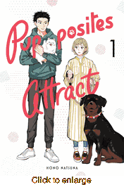 Pupposites Attract <br> Graphic Novels - click to enlarge