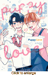 Puppy Love <br> Graphic Novels - click to enlarge