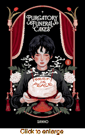 Purgatory Funeral Cakes <br> Graphic Novels - click to enlarge