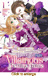 Purple Clavel: They Took Everything, So I've Bloomed Once More as a Villainous Femme Fatale <br> Graphic Novels - click to enlarge