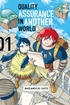 Quality Assurance in Another World <br> Graphic Novels