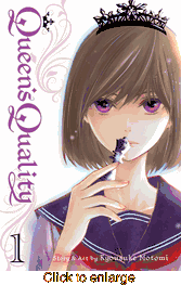 Queen's Quality <br> Graphic Novels - click to enlarge