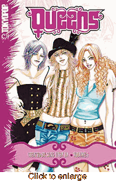 Queens <br>Graphic Novels - click to enlarge