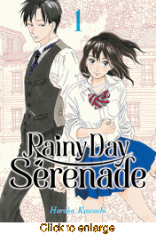 Rainy Day Serenade <br> Graphic Novels - click to enlarge