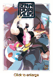 RandomVeus <br> Graphic Novels - click to enlarge