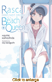 Rascal Does Not Dream of a Beach Queen + <br> Novels - click to enlarge
