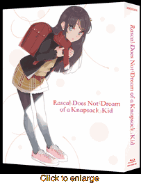 Rascal Does Not <br> Dream of a Knapsack Kid - click to enlarge