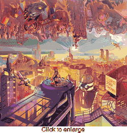 Ratchet & Clank <br> Rift Apart Soundtrack <br> Vinyl LP - click to enlarge