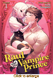 Raul and His Vampire Prince <br> Graphic Novels - click to enlarge