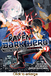 Raven Dark Hero <br> Graphic Novels - click to enlarge