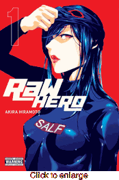 Raw Hero <br> Graphic Novels - click to enlarge