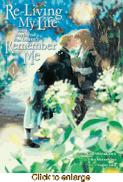 Re-Living My Life with a Boyfriend Who Doesn't Remember Me <br> Graphic Novels - click to enlarge