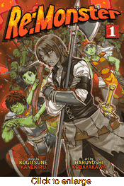 Re:Monster <br> Graphic Novels - click to enlarge