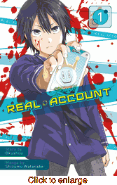 Real Account <br> Graphic Novels - click to enlarge