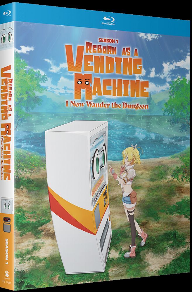 Reborn as a Vending Machine I Now Wander the Dungeon