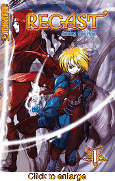 Recast <br> Graphic Novels - click to enlarge