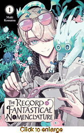 Record of Fantastical Nomenclature <br> Graphic Novels - click to enlarge