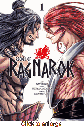 Record of Ragnarok <br> Graphic Novels - click to enlarge