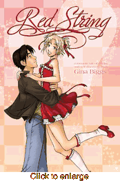 Red String <br> Graphic Novels - click to enlarge
