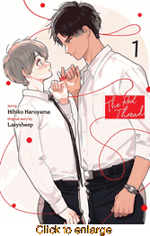 Red Thread <br> Graphic Novels - click to enlarge