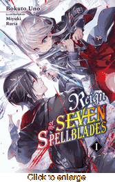 Reign Of The <br> Seven Spellblades <br> Novels - click to enlarge