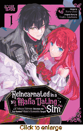 Reincarnated in a Mafia Dating Sim <br> Graphic Novels - click to enlarge