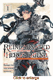 Reincarnated Into a Game as the Hero's Friend <br> Graphic Novels - click to enlarge