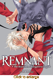 Remnant: The Beastmen Omegaverse Saga <br> Graphic Novels - click to enlarge