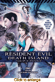 Resident Evil: Death Island <br> Graphic Novels - click to enlarge
