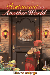 Restaurant to Another World <br> Novels - click to enlarge