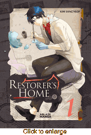 Restorer's Home <br> Graphic Novels - click to enlarge