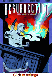 Resurrection <br> Graphic Novels - click to enlarge