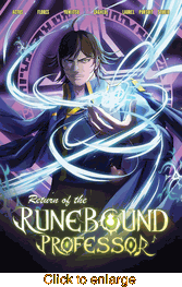 Return of the Runebound Professor <br> Graphic Novels - click to enlarge
