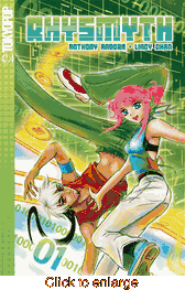 Rhysmyth <br>Graphic Novels - click to enlarge