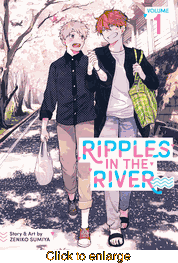 Ripples in the River <br> Graphic Novels - click to enlarge