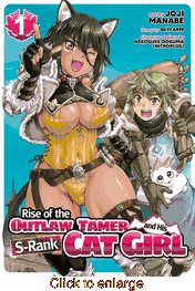 Rise of the Outlaw Tamer and His Wild S-Rank Cat Girl <br> Graphic Novels - click to enlarge